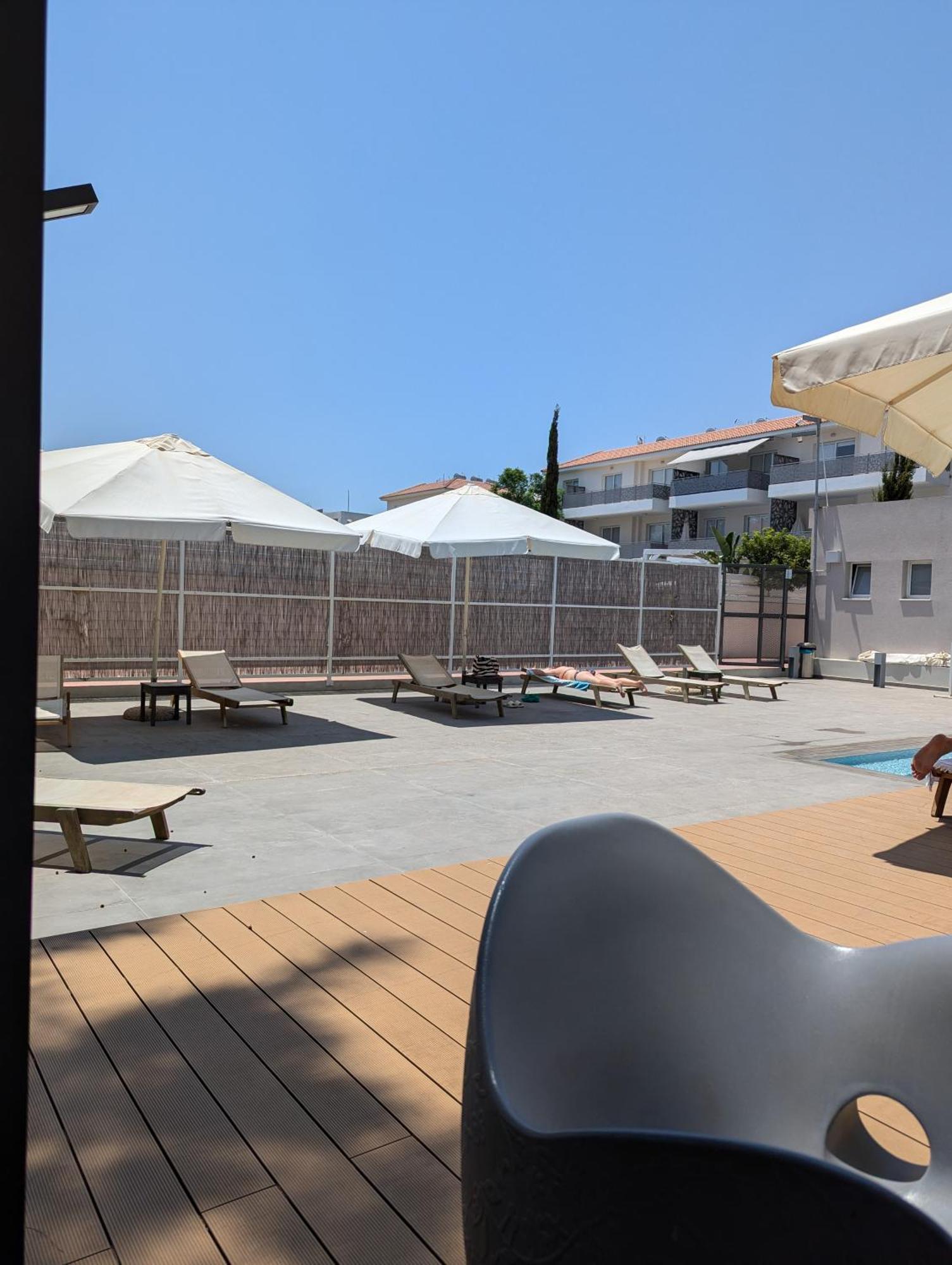 Kapparis Apartment Mythical Sands Protaras Eksteriør billede