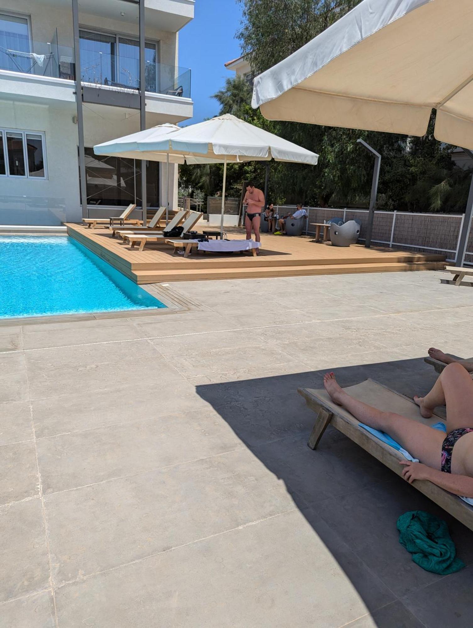 Kapparis Apartment Mythical Sands Protaras Eksteriør billede